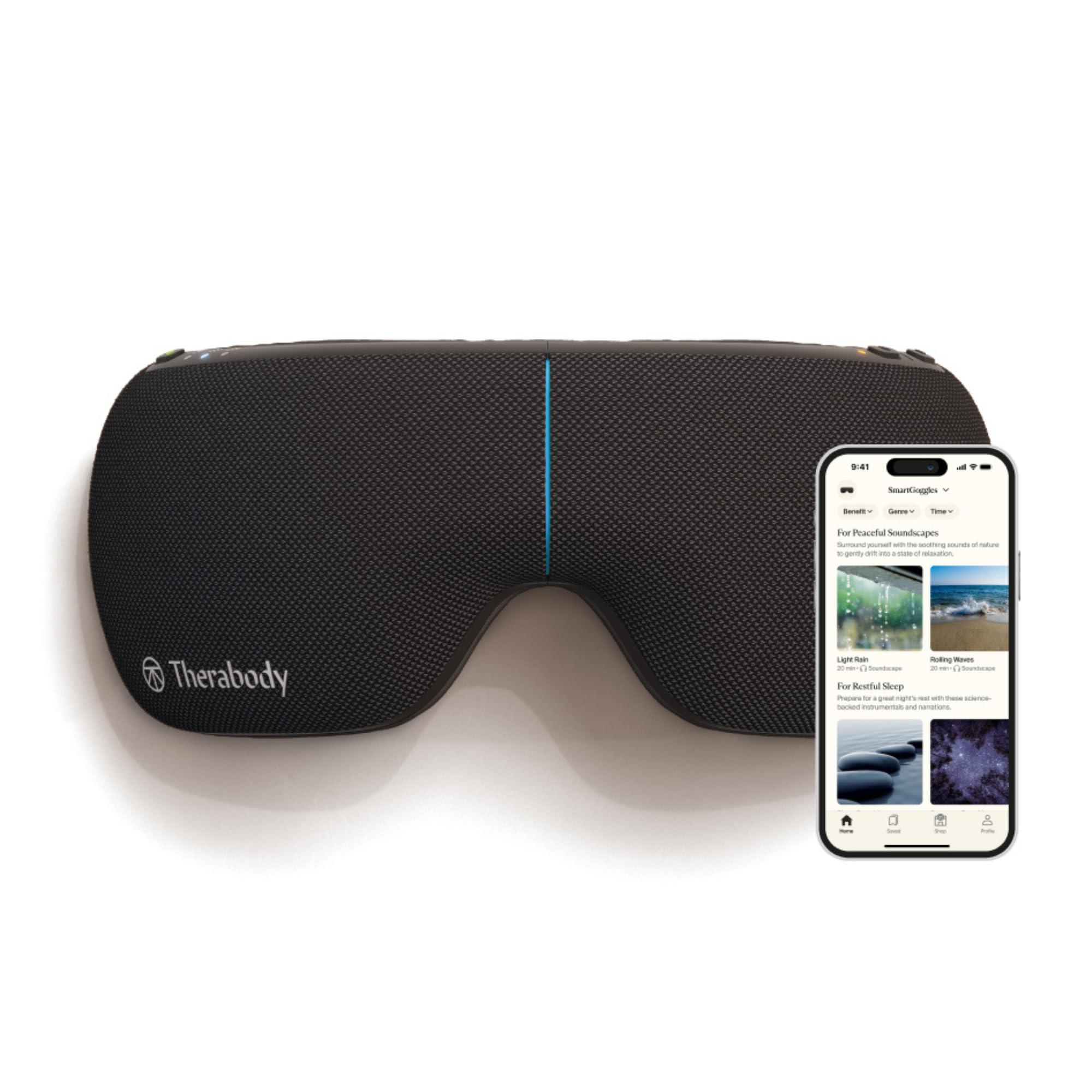 Foto 2 pulgar | Masajeador De Ojos Y Máscara Térmica Therabody Smartgoggles De Segunda Generación - Venta Internacional.