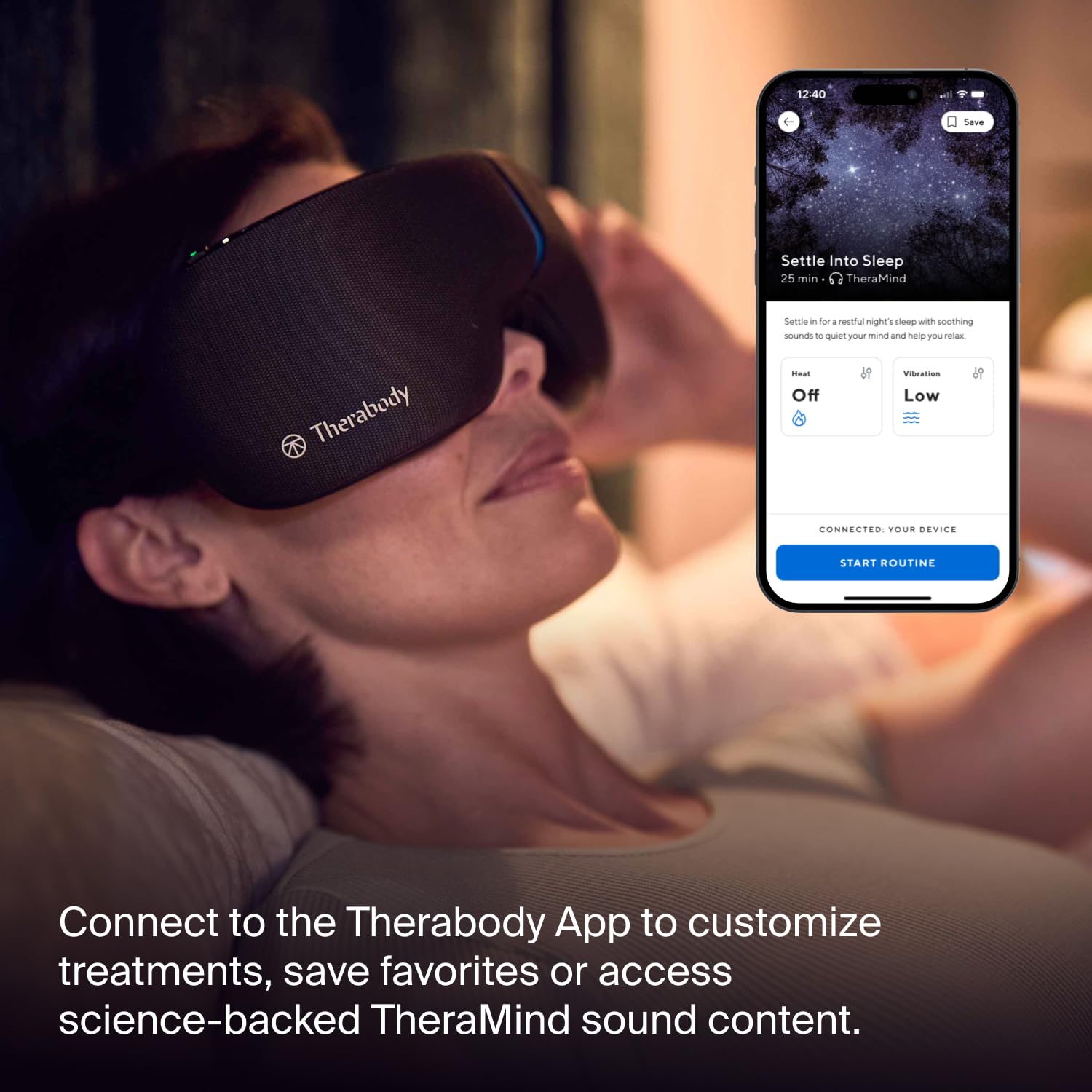 Foto 7 pulgar | Masajeador De Ojos Y Máscara Térmica Therabody Smartgoggles De Segunda Generación - Venta Internacional.
