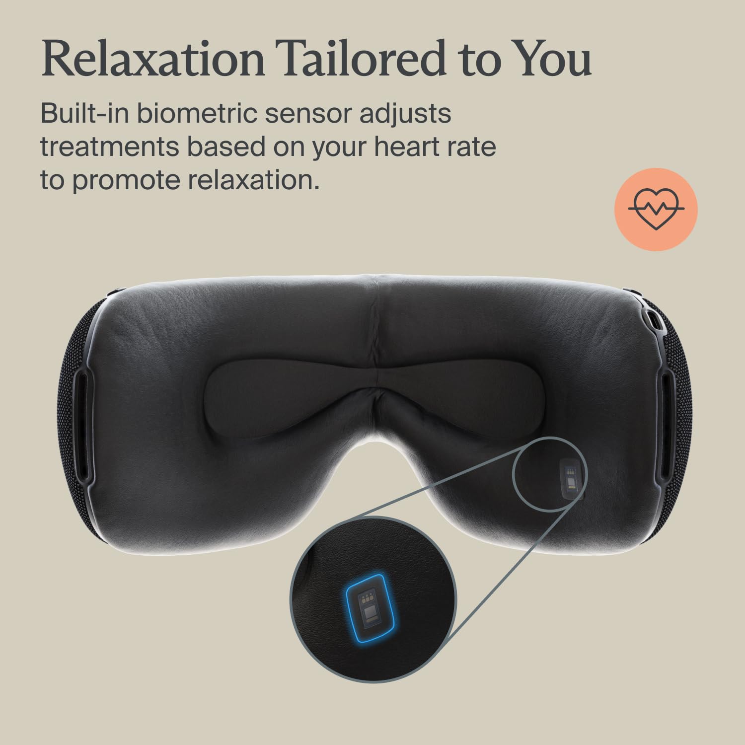 Foto 7 | Masajeador De Ojos Y Máscara Térmica Therabody Smartgoggles De Segunda Generación - Venta Internacional.