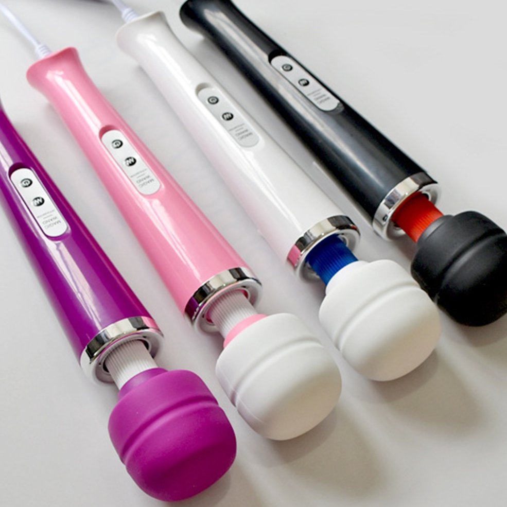 Foto 3 pulgar | Masajeador Vibratorio Wand Magic Av Para Mujer - Venta Internacional.