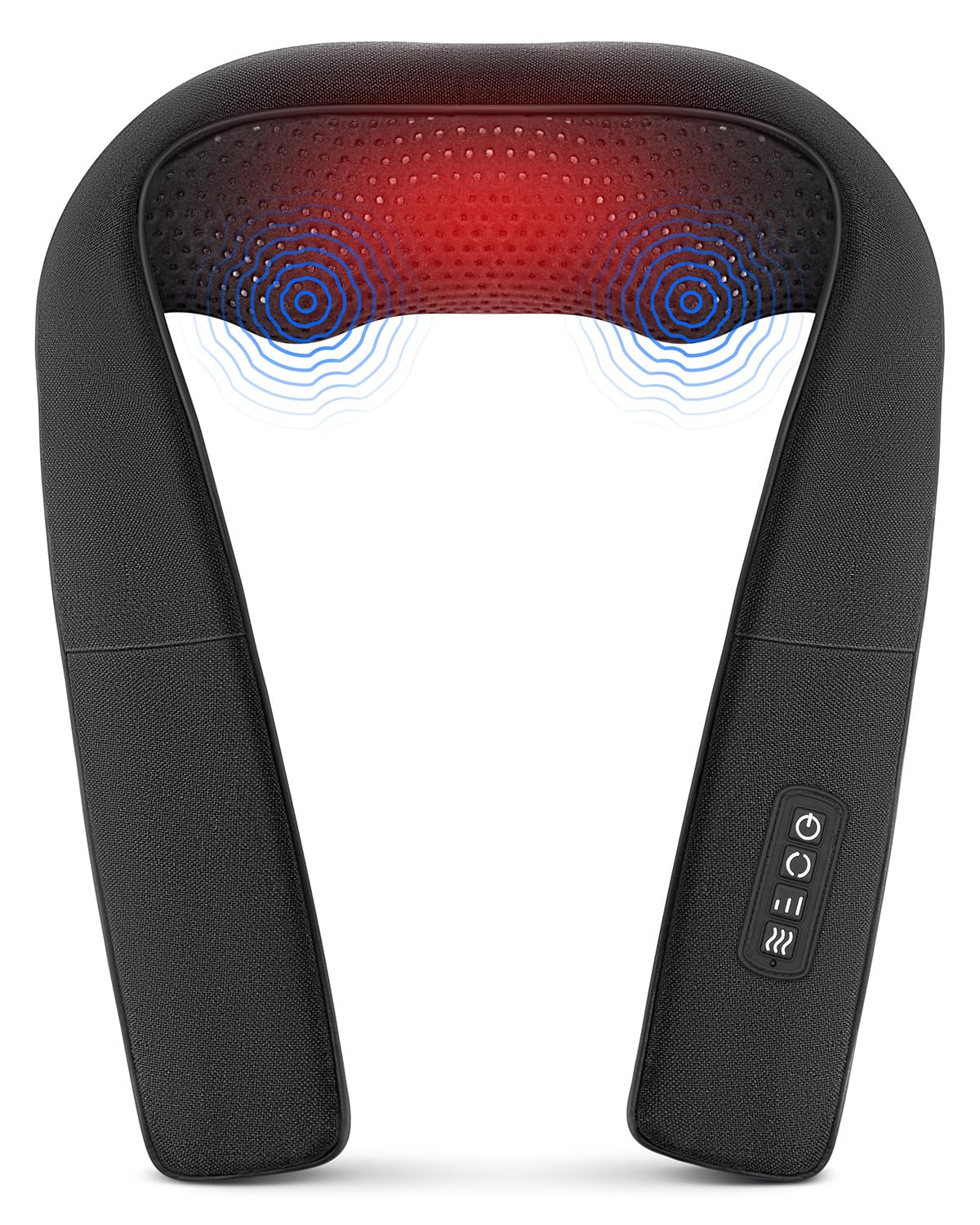 Foto 2 pulgar | Masajeador Vibratorio Para Cuello Y Espalda Nekteck Con Calor Relajante - Venta Internacional.