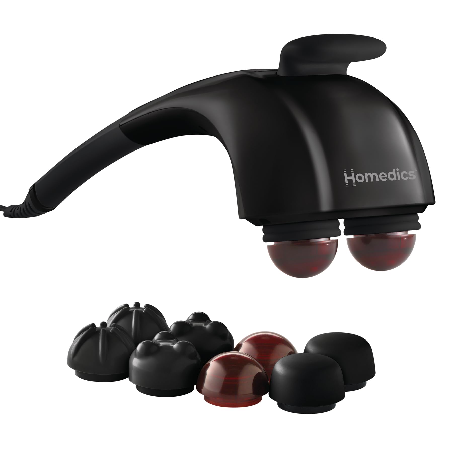 Foto 2 pulgar | Masajeador De Espalda Portátil Homedics Dual Heated Nodes - Venta Internacional.