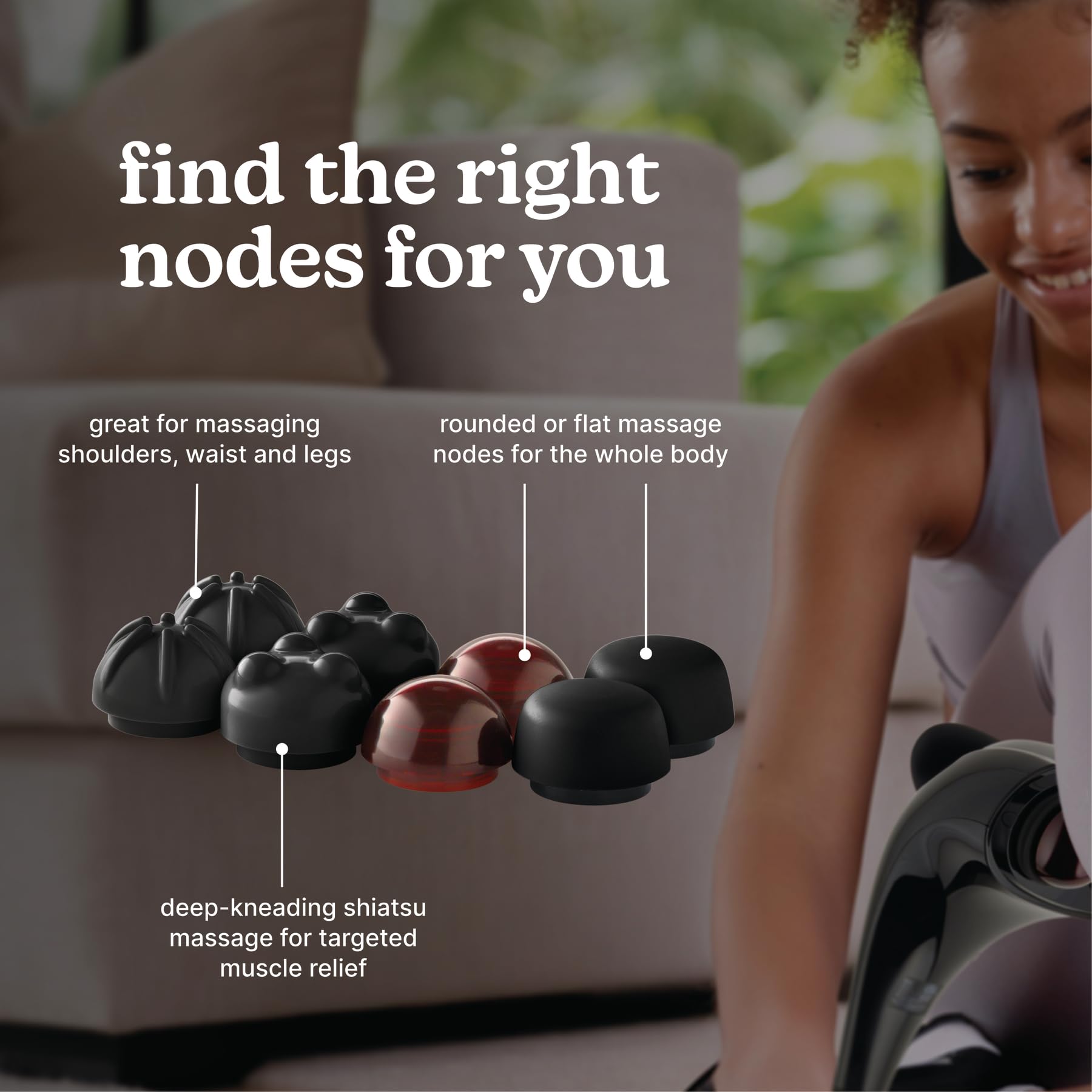 Foto 5 pulgar | Masajeador De Espalda Portátil Homedics Dual Heated Nodes - Venta Internacional.