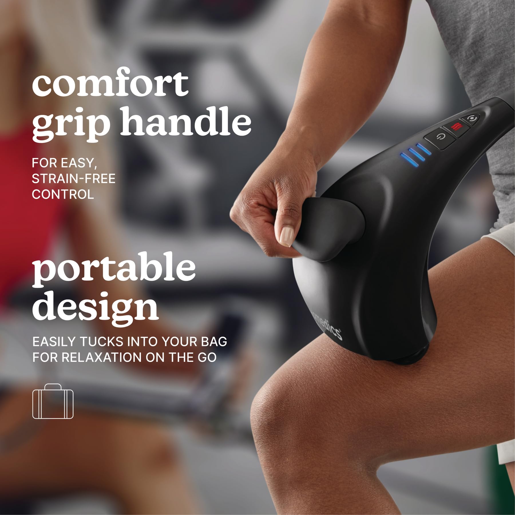 Foto 6 pulgar | Masajeador De Espalda Portátil Homedics Dual Heated Nodes - Venta Internacional.