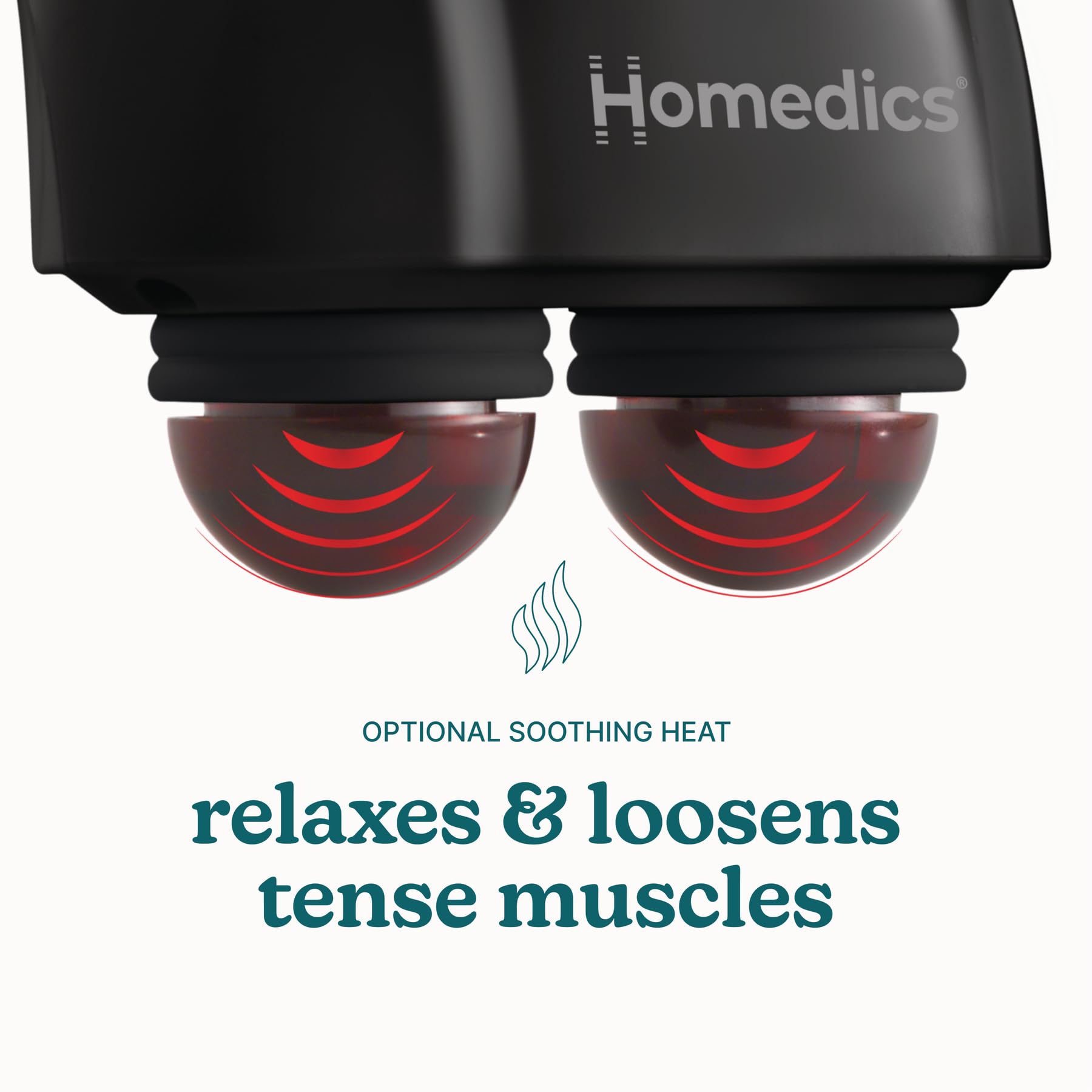 Foto 7 pulgar | Masajeador De Espalda Portátil Homedics Dual Heated Nodes - Venta Internacional.