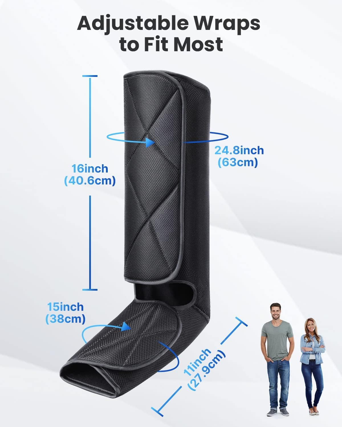 Foto 7 | Masajeador De Piernas Renpho Air Compression Para Circulación Y Dolor - Venta Internacional.