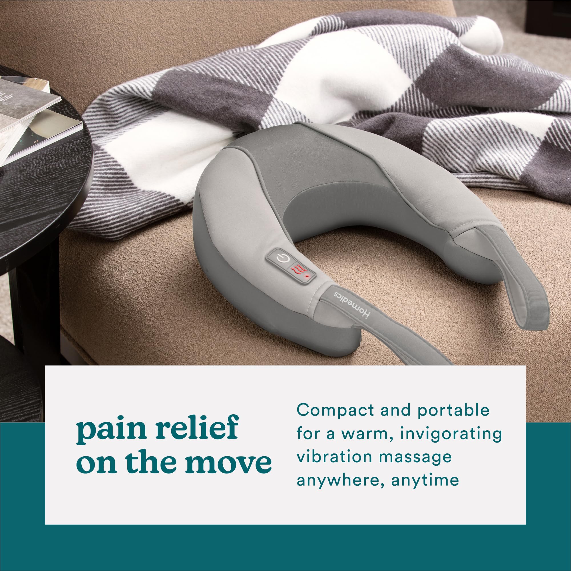 Foto 6 pulgar | Masajeador De Cuello Homedics Pro Therapy Vibration Con Heat Tan - Venta Internacional.