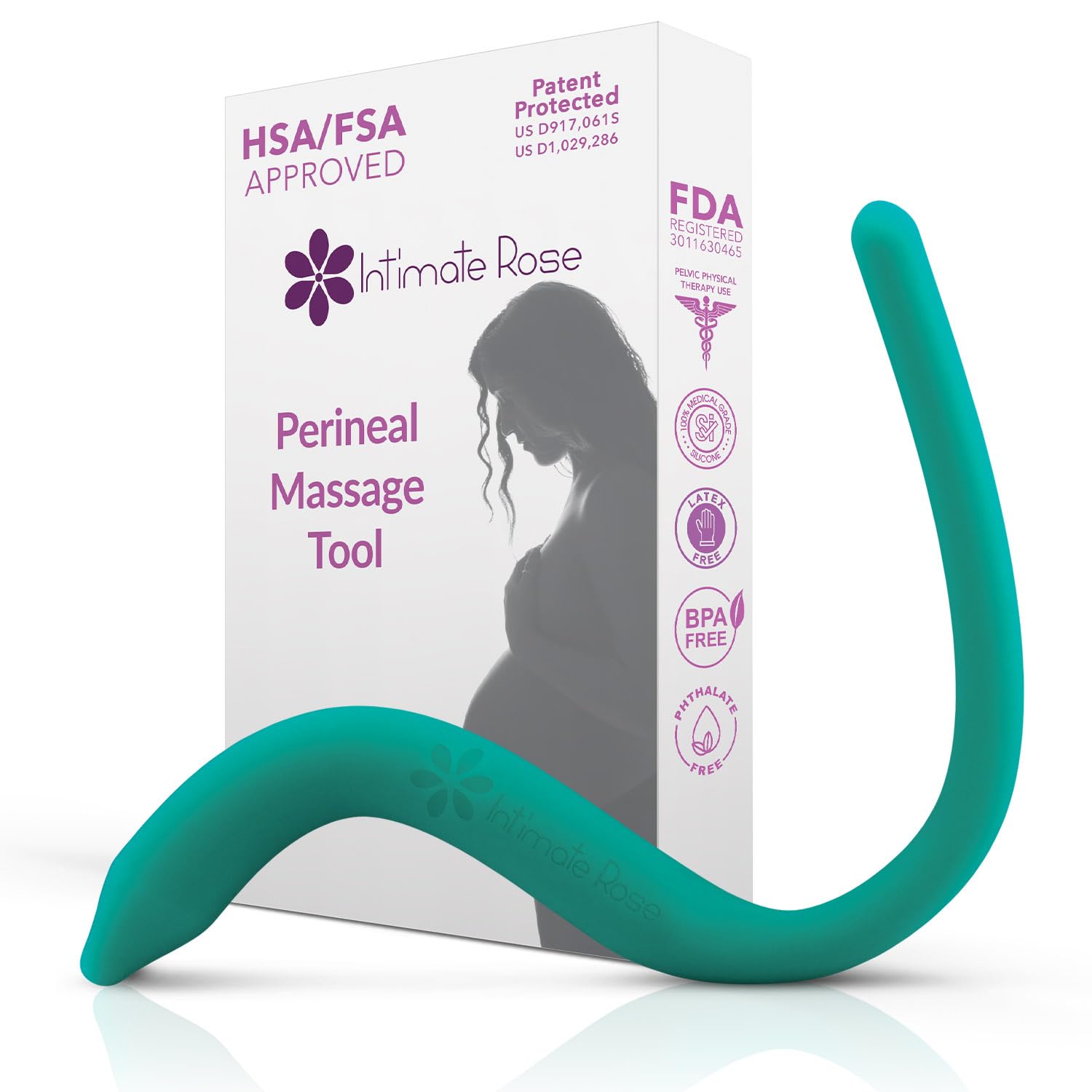 Foto 2 pulgar | Herramienta De Masaje Perineal Intimate Rose Con 10 Modos De Vibración - Venta Internacional.