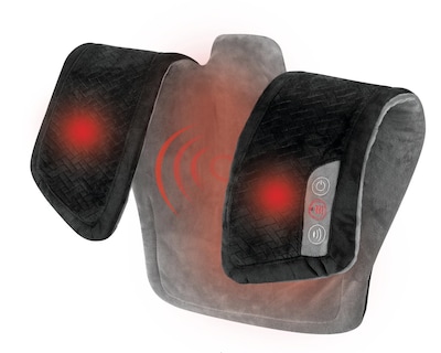 Foto 1 | Almohadilla Térmica Homedics Para Masaje De Cuello Y Hombros Color Negro - Venta Internacional.