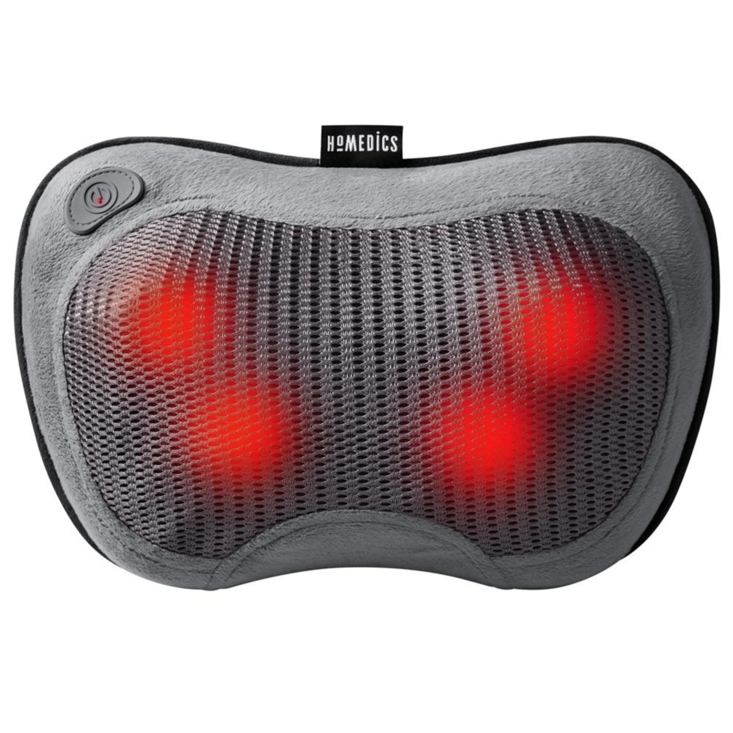 Foto 2 pulgar | Almohada De Masaje Homedics Shiatsu Inalámbrica Con Calor Y Recargable - Venta Internacional.