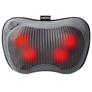 Foto 1 | Almohada De Masaje Homedics Shiatsu Inalámbrica Con Calor Y Recargable - Venta Internacional.