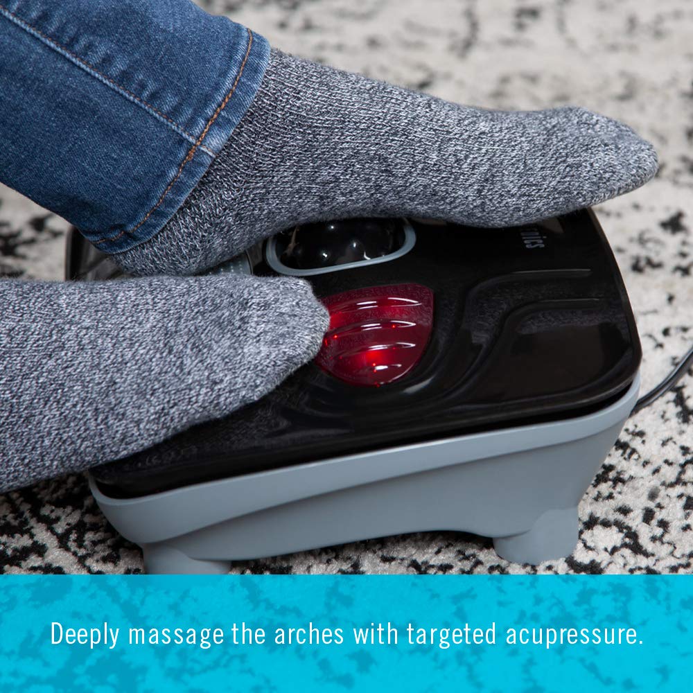 Foto 4 pulgar | Masajeador De Pies Homedics Vibration Con Máquina Portátil Heat - Venta Internacional.