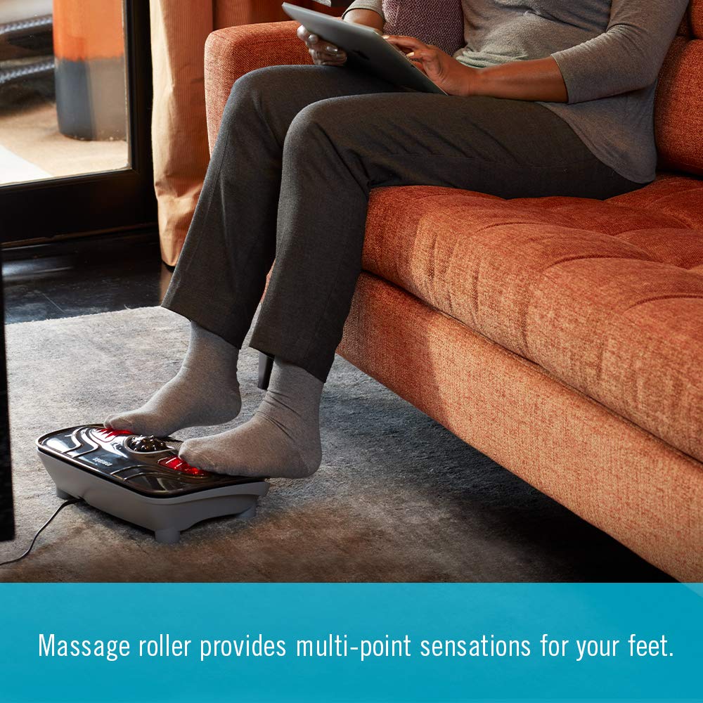 Foto 5 pulgar | Masajeador De Pies Homedics Vibration Con Máquina Portátil Heat - Venta Internacional.