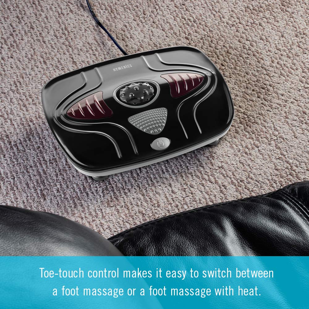 Foto 6 pulgar | Masajeador De Pies Homedics Vibration Con Máquina Portátil Heat - Venta Internacional.