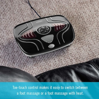 Foto 5 | Masajeador De Pies Homedics Vibration Con Máquina Portátil Heat - Venta Internacional.
