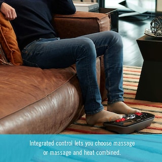 Foto 6 | Masajeador De Pies Homedics Vibration Con Máquina Portátil Heat - Venta Internacional.