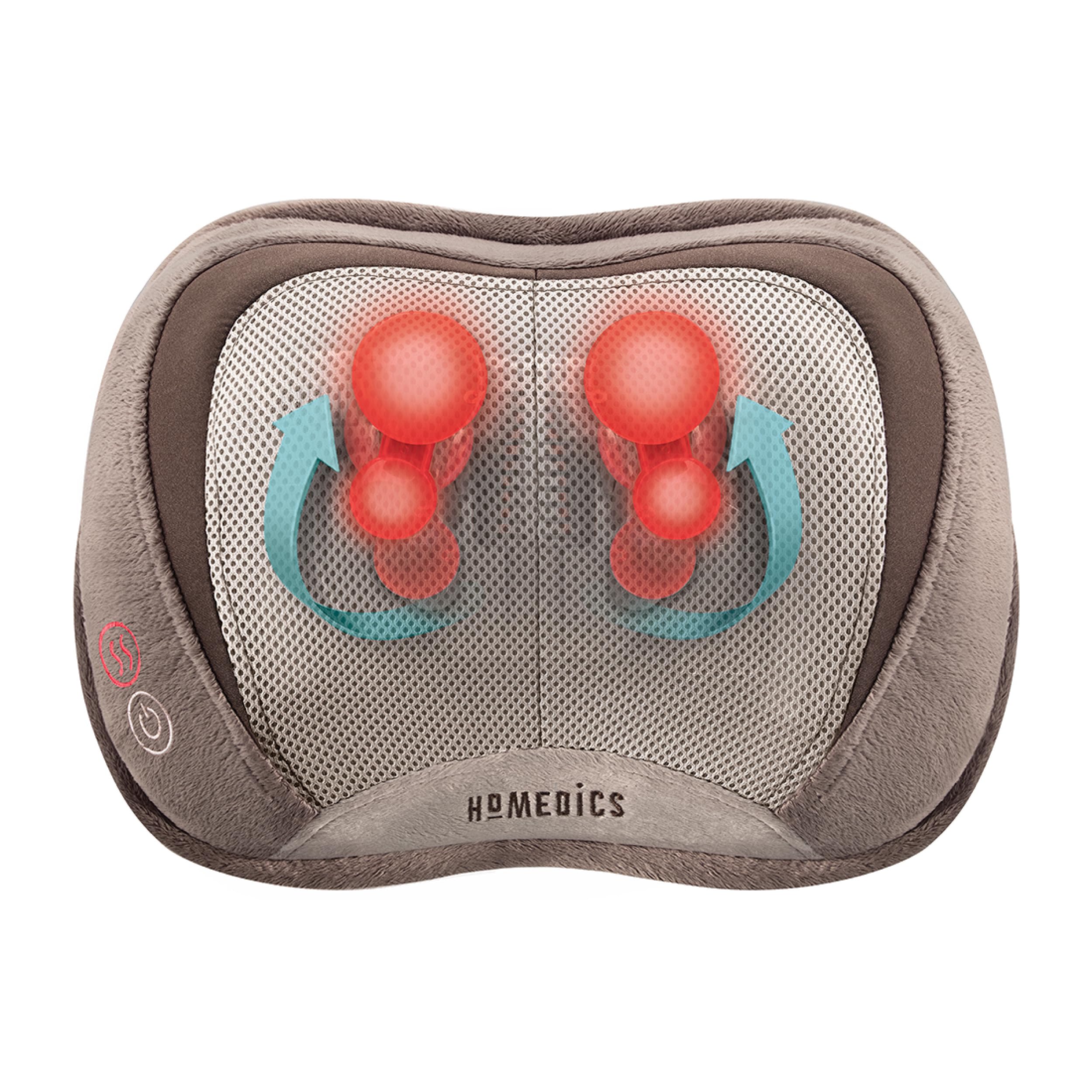 Foto 2 pulgar | Almohada De Masaje Homedics Para Espalda Y Cuello Con Heat Shiatsu 3d - Venta Internacional.