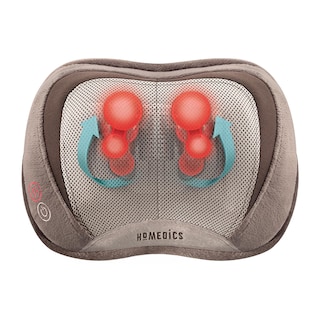 Foto 1 | Almohada De Masaje Homedics Para Espalda Y Cuello Con Heat Shiatsu 3d - Venta Internacional.