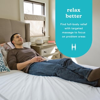Foto 2 | Almohada De Masaje Homedics Para Espalda Y Cuello Con Heat Shiatsu 3d - Venta Internacional.