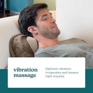 Foto 6 | Almohada De Masaje Homedics Para Espalda Y Cuello Con Heat Shiatsu 3d - Venta Internacional.