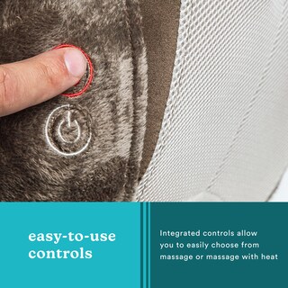 Foto 7 | Almohada De Masaje Homedics Para Espalda Y Cuello Con Heat Shiatsu 3d - Venta Internacional.