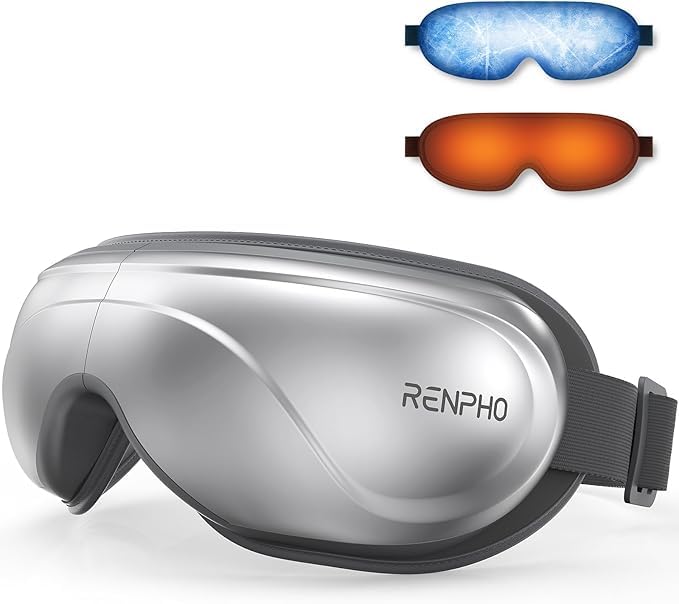 Foto 2 pulgar | Masajeador De Ojos Renpho Eyeris 2 Con Calor Y Refrigeración Para Migrañas - Venta Internacional.