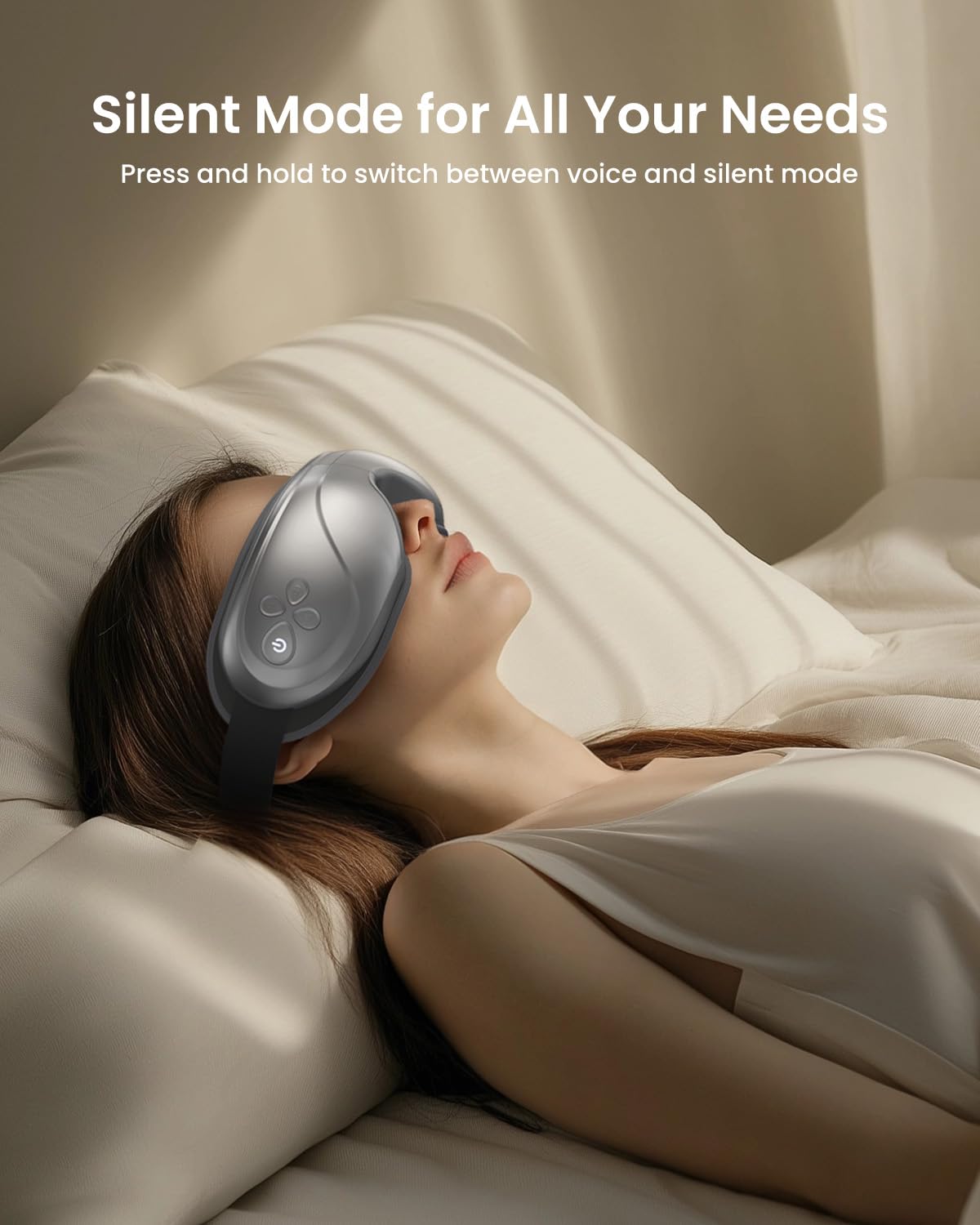 Foto 7 | Masajeador De Ojos Renpho Eyeris 2 Con Calor Y Refrigeración Para Migrañas - Venta Internacional.