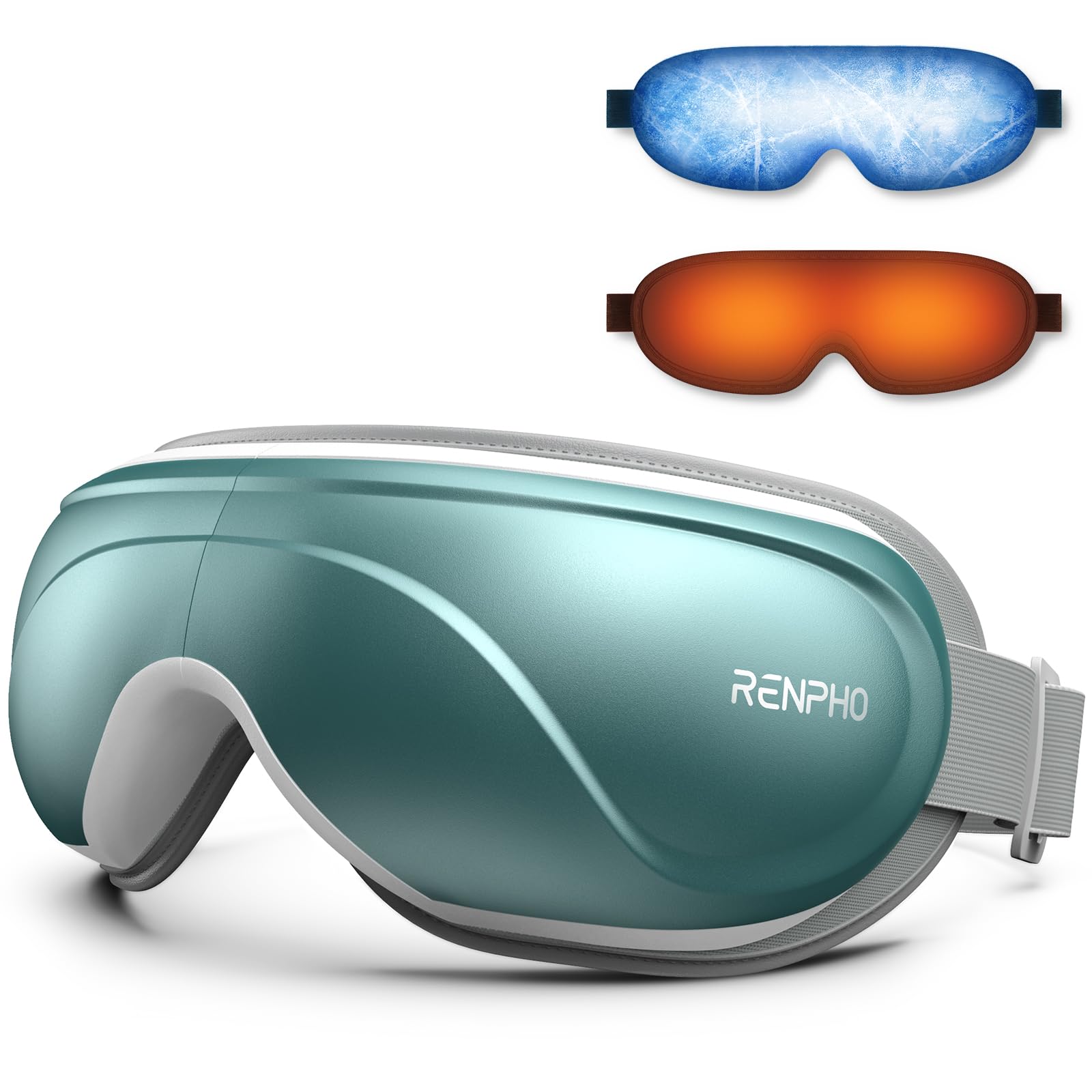 Foto 1 | Masajeador De Ojos Renpho Eyeris 2 Con Calor Y Refrigeración Para Migrañas - Venta Internacional.