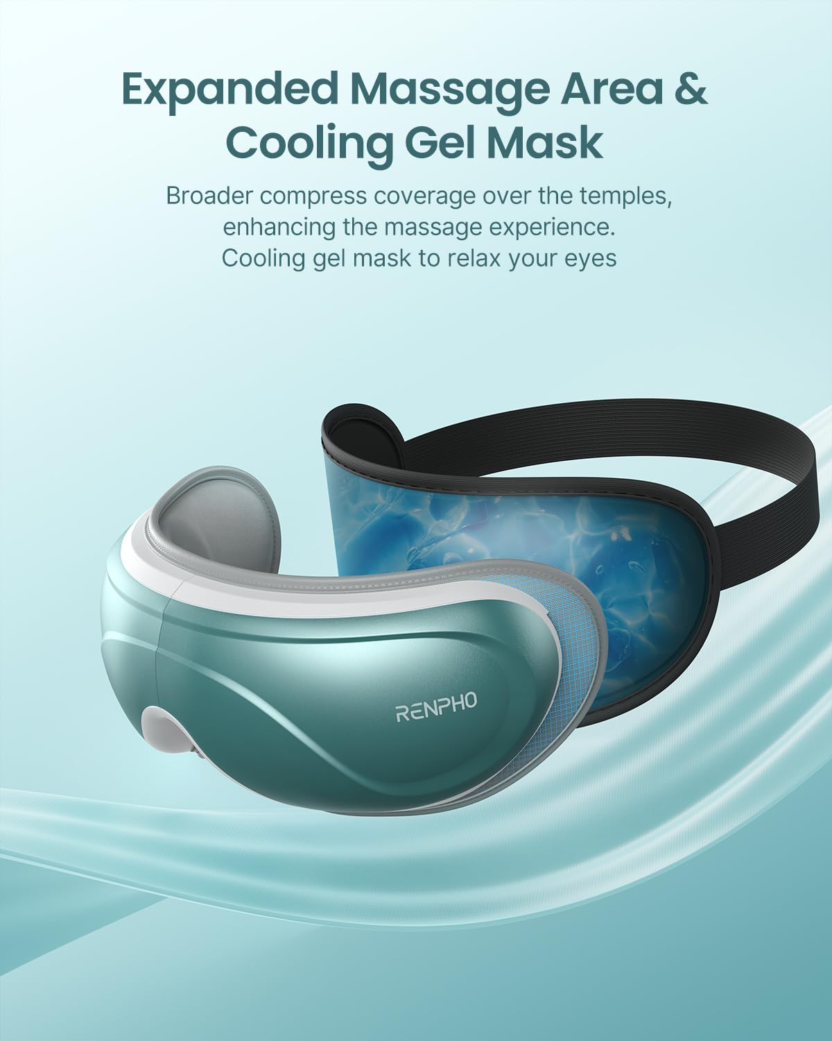 Foto 5 pulgar | Masajeador De Ojos Renpho Eyeris 2 Con Calor Y Refrigeración Para Migrañas - Venta Internacional.