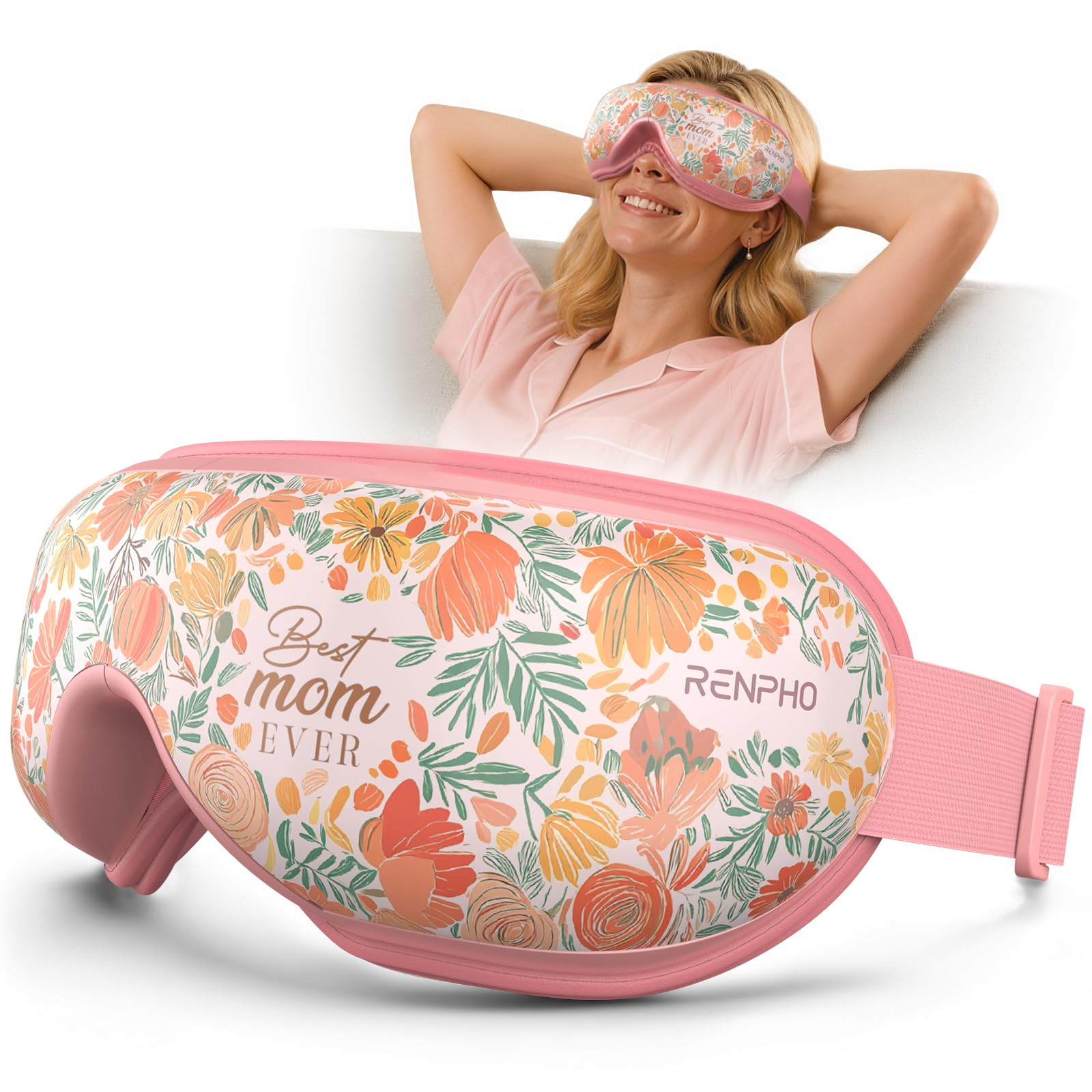 Foto 1 | Masajeador De Ojos Renpho Con Calor Para Aliviar La Migraña - Venta Internacional.