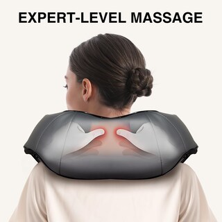Foto 4 | Masajeador Nekteck Shiatsu Para Cuello Y Espalda Con Calor De 8 Nodos - Venta Internacional.