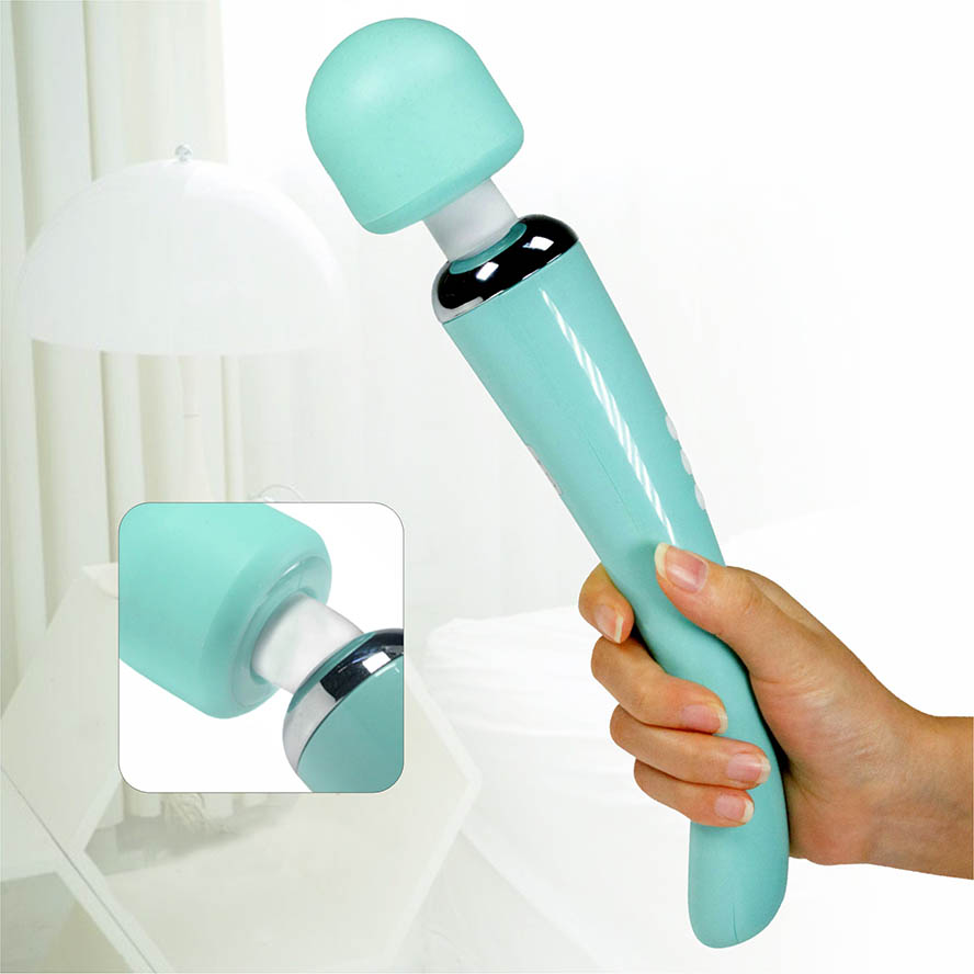 Foto 4 pulgar | Masajeador Eléctrico Zeta Vib4 color Azul