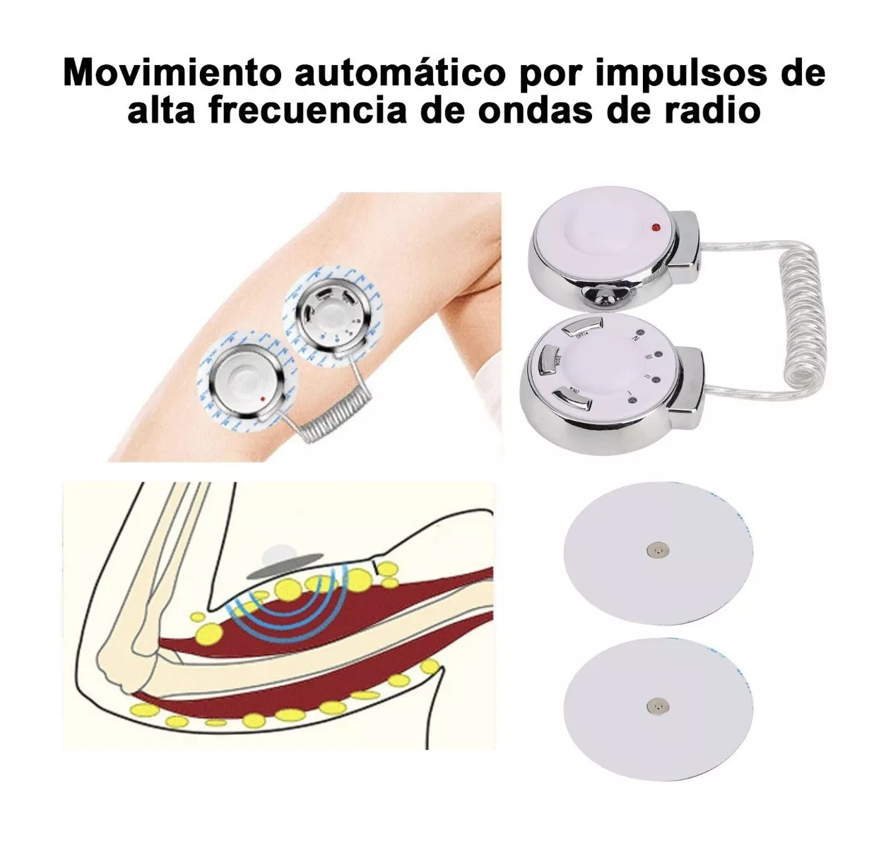 Foto 4 | Máquina Abdominal Lab.G color Blanco