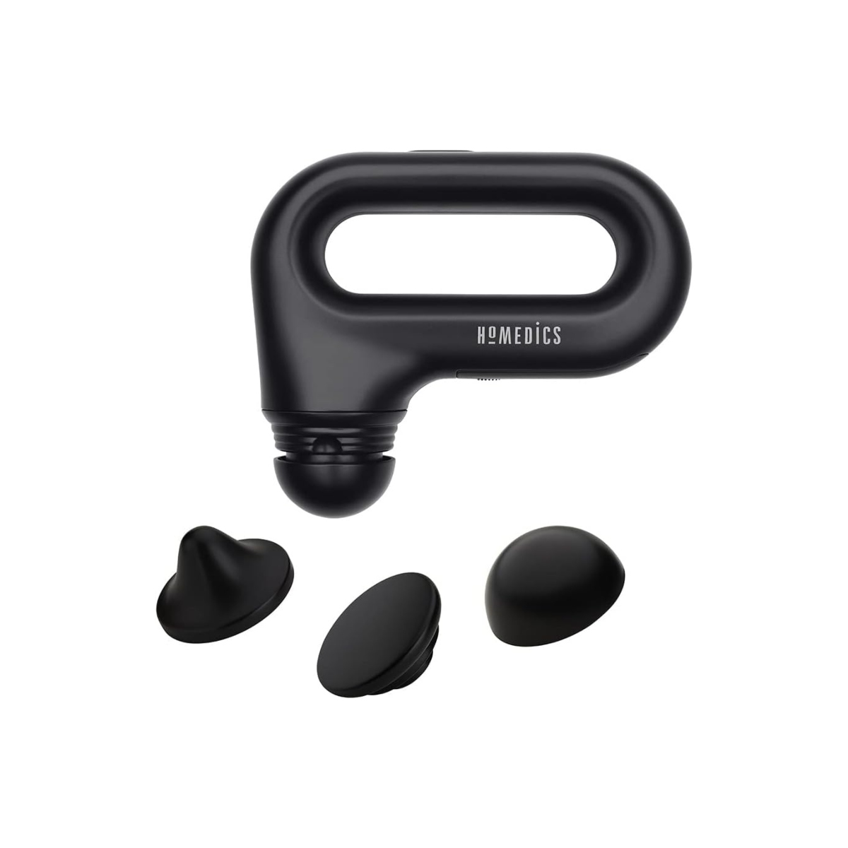 Masajeador Portátil De Vibración De Cuerpo Completo Homedics Hhp-120 Mango Ergonómico Color Negro