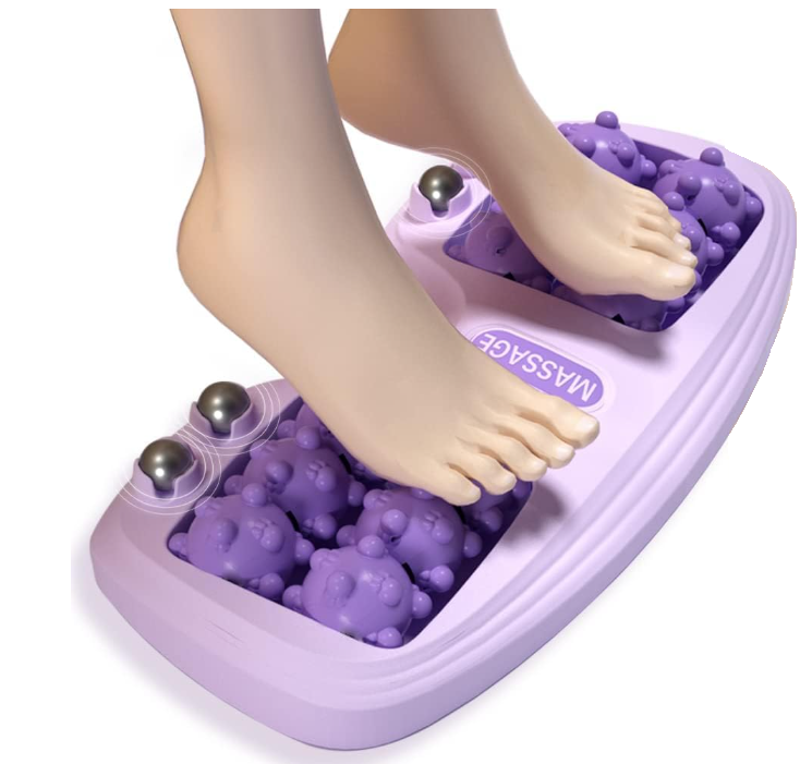 Foto 1 | Masajeador Manual De Pies Con Terapia Magnética