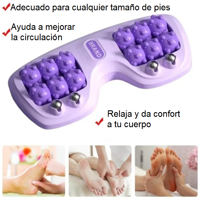 Foto 3 pulgar | Masajeador Manual De Pies Con Terapia Magnética