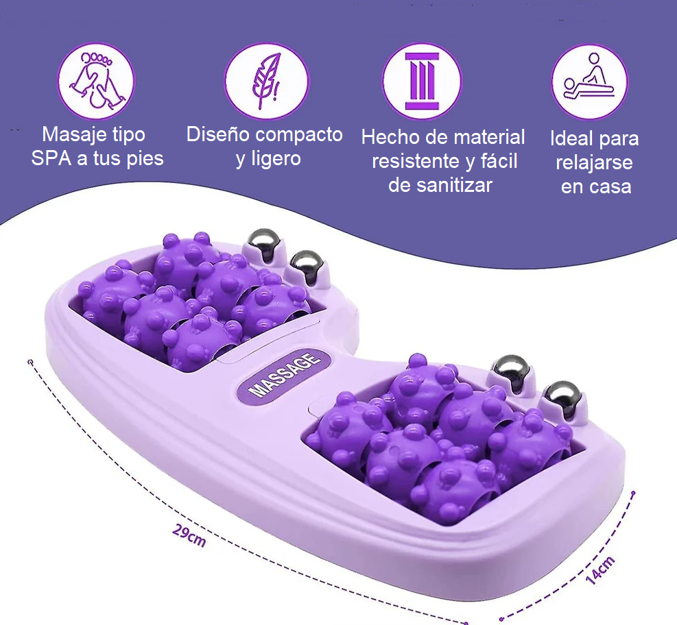 Foto 4 | Masajeador Manual De Pies Con Terapia Magnética