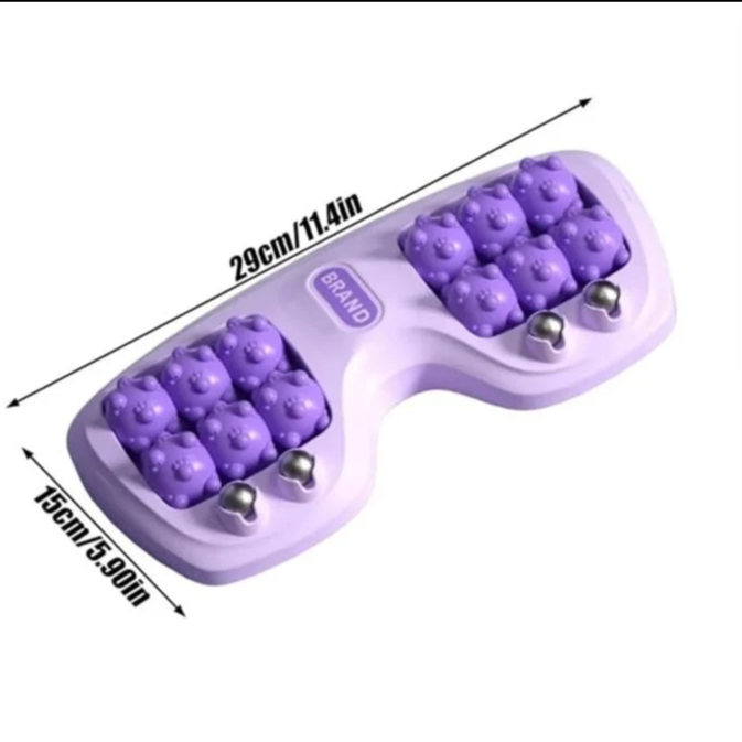 Foto 5 | Masajeador Manual De Pies Con Terapia Magnética