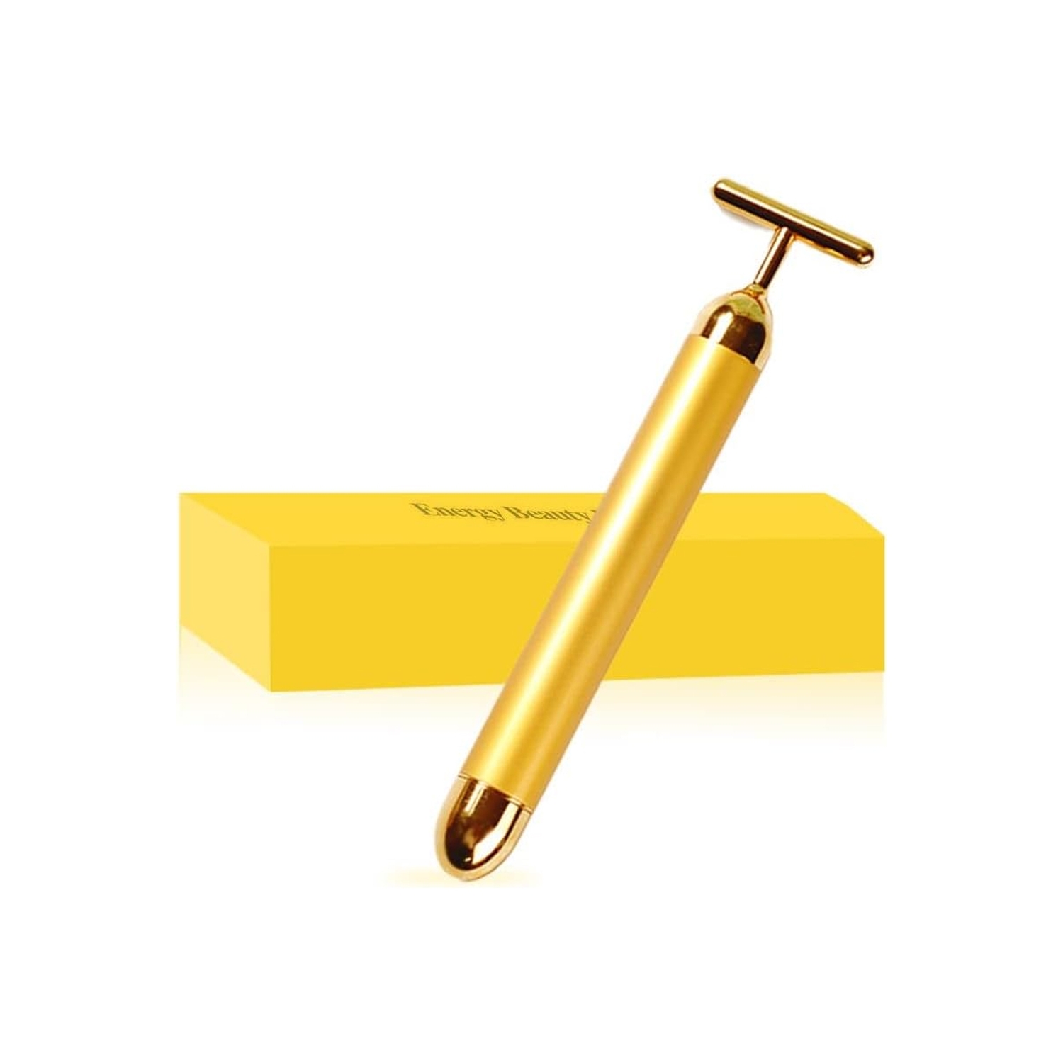 Masajeador Facial Rejuvenecedor Antiarrugas Gold Vibrata - Venta Internacional