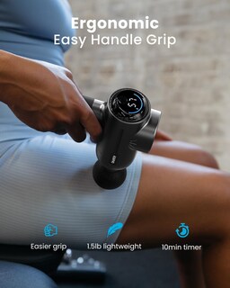 Foto 7 | Pistola De Masaje Renpho Active+ Con Bluetooth, Apta Para La Fsa Hsa - Venta Internacional.