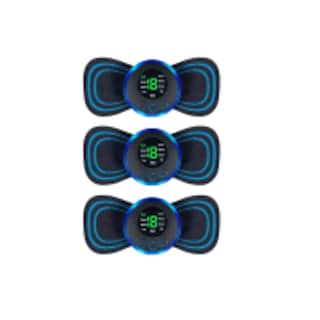 Foto 1 | Set de 3 Minimasajeadores Eléctricos Corporal Portátil Eo Safe Imports ESI-11663-1 Multicolor
