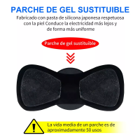 Foto 4 pulgar | Set de 3 Minimasajeadores Eléctricos Corporal Portátil Eo Safe Imports ESI-11663-1 Multicolor