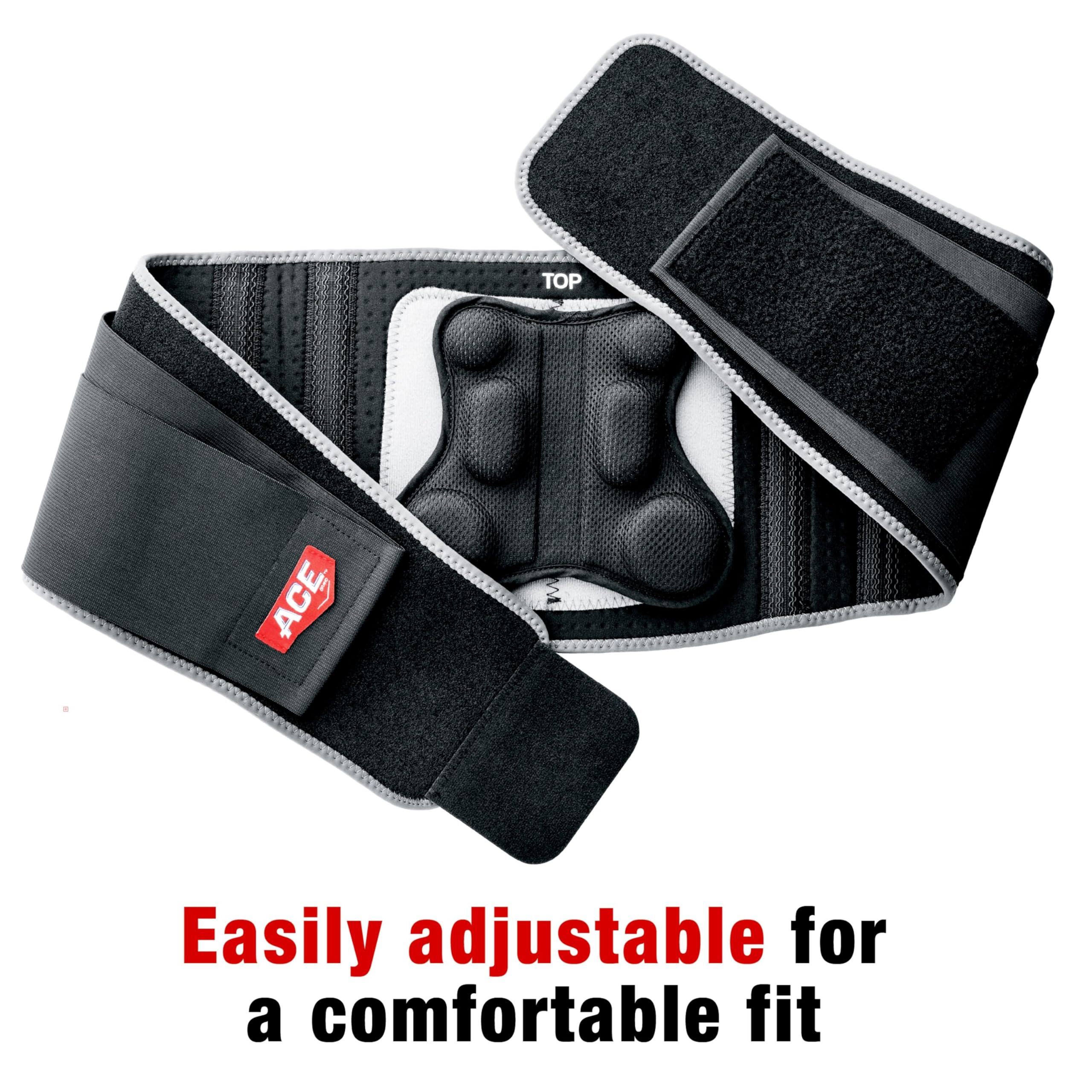 Foto 3 pulgar | Estabilizador De Espalda Ace Deluxe Con Soporte Lumbar Ajustable - Venta Internacional.