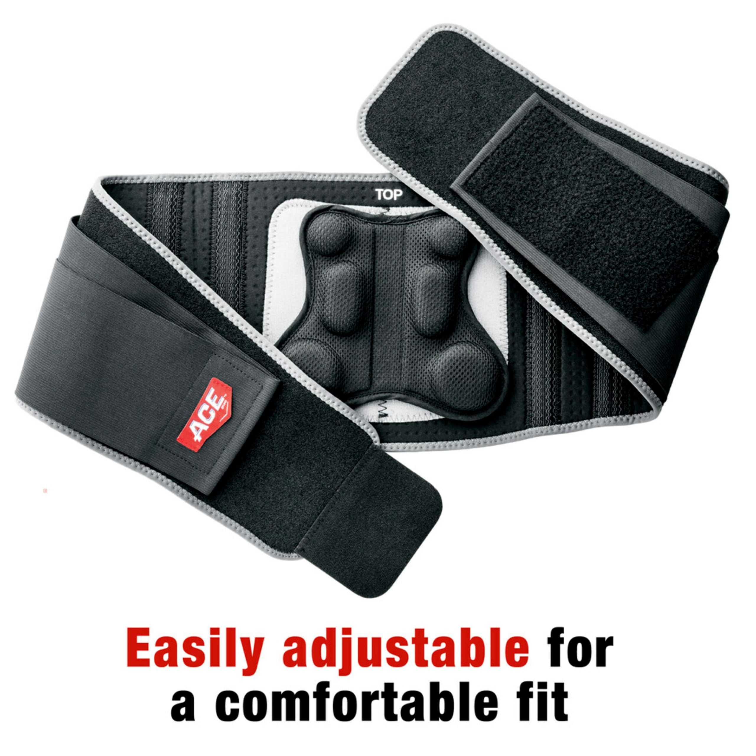 Foto 4 pulgar | Estabilizador De Espalda Ace Deluxe Con Soporte Lumbar Ajustable - Venta Internacional.