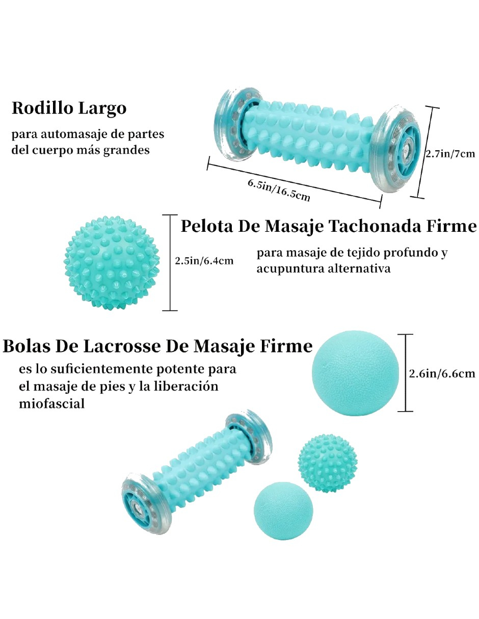 Foto 5 pulgar | Masajeador Pies + Termo Güish Gratis