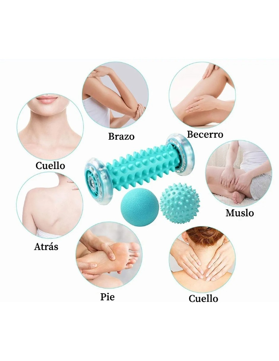 Foto 6 pulgar | Masajeador Pies + Termo Güish Gratis