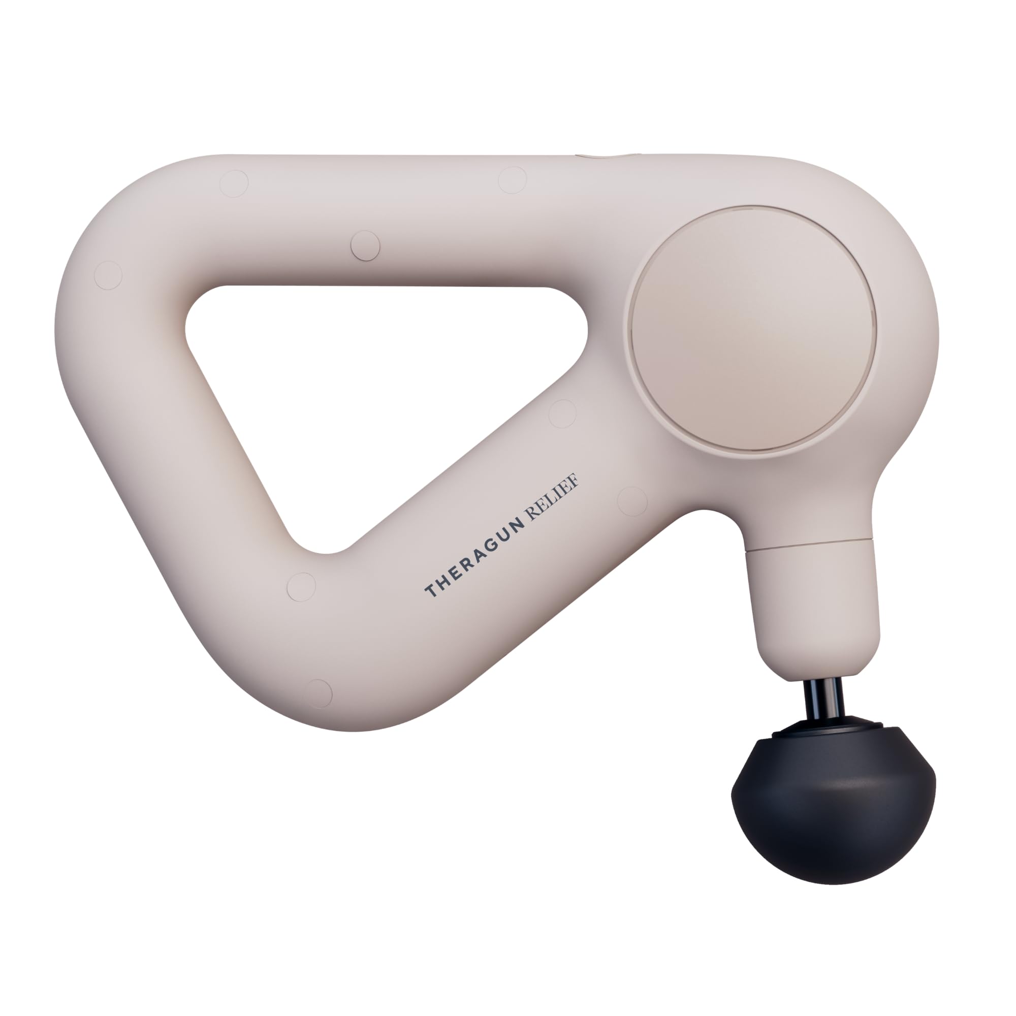 Foto 1 | Pistola De Masaje Portátil Theragun Relief, De Percusión, Color Arena - Venta Internacional.