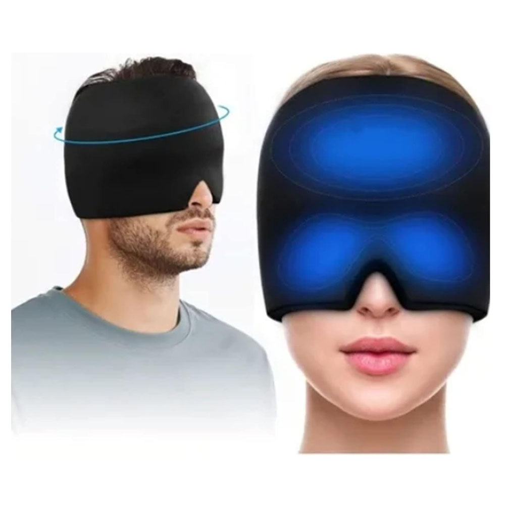 Foto 3 pulgar | Gorro de Compresión Frío o Caliente para Aliviar Migrañas