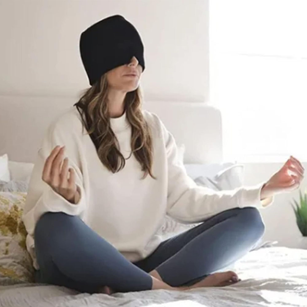 Foto 4 pulgar | Gorro de Compresión Frío o Caliente para Aliviar Migrañas