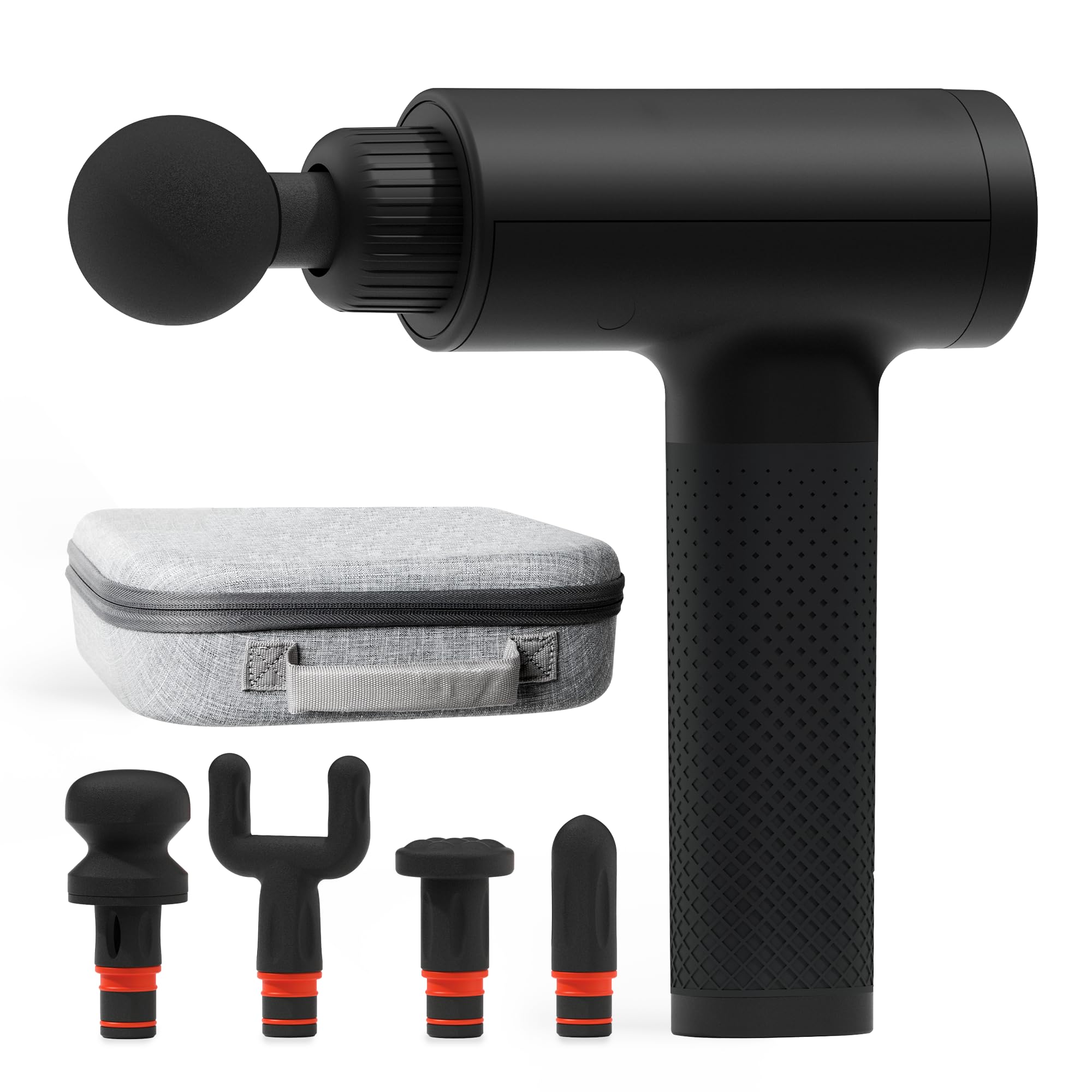 Foto 2 pulgar | Pistola De Masaje Sharper Image Powerboost Con 5 Accesorios - Venta Internacional.
